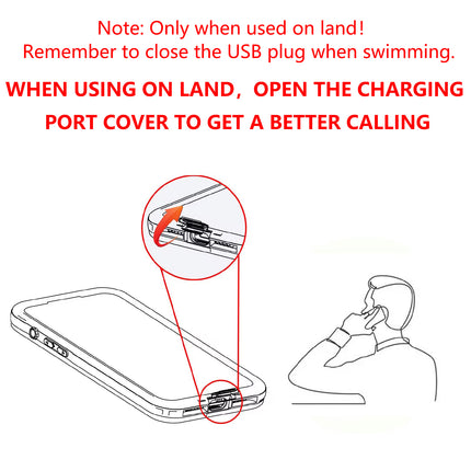 iPhone 16 Pro Waterproof Case