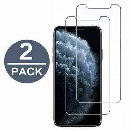 2pcs iPhone XS MAX, iPhone 11 PRO MAX Tempered Glass Screen Protector - salelink.co.nz