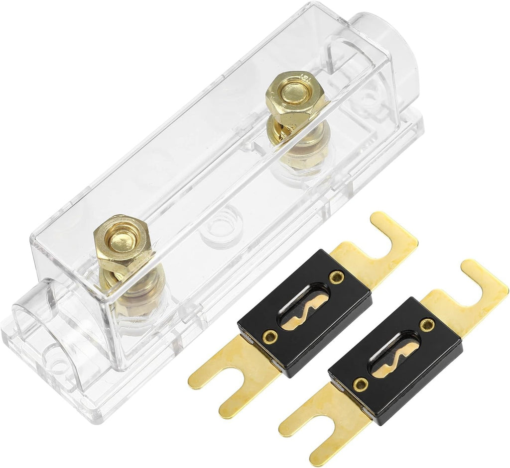 200A ANL Fuse Holder Kit with 2Pcs Fuses