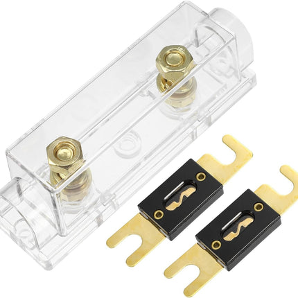 300A ANL Fuse Holder Kit with 2Pcs Fuses