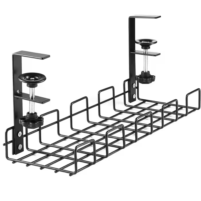 Under Desk Cable Management Rack