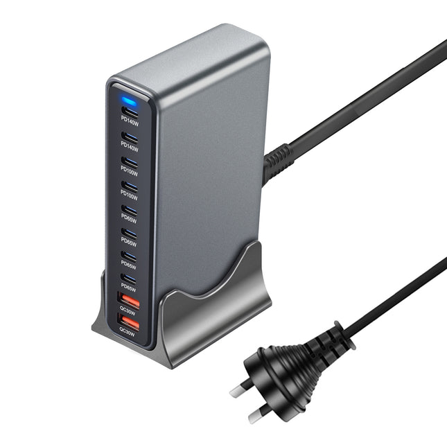 800W GaN PD USB Type C Fast Charger Charging Station For Laptop, Mobile, MacBook