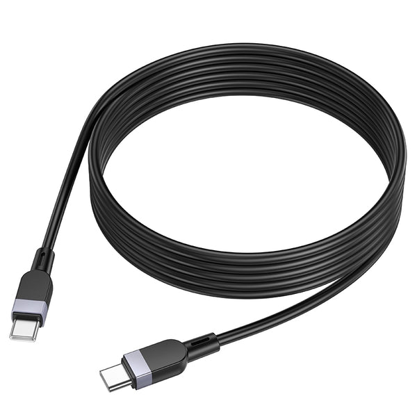 Hoco Type C to C Cable Fast Charging Cable Black