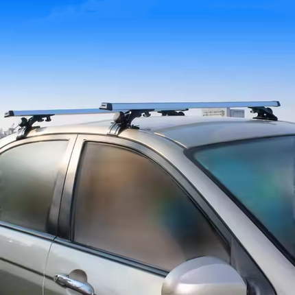 Universal Car Roof Racks Pod Aluminium Cross Bars Brackets - salelink.co.nz
