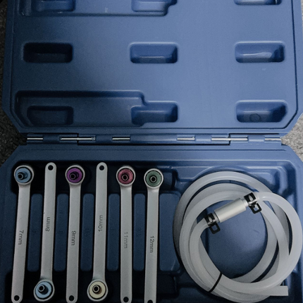 7PCS Brake Bleeder Wrench Set
