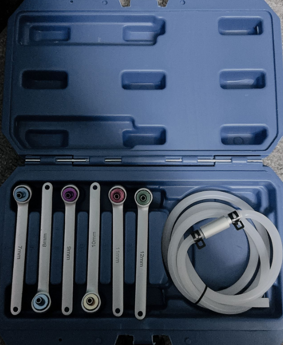7PCS Brake Bleeder Wrench Set