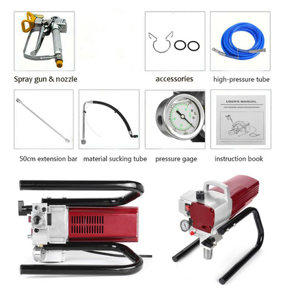 Airless Paint Sprayer - salelink.co.nz