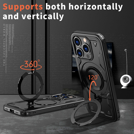 iPhone 16 Pro Case - Black - salelink.co.nz