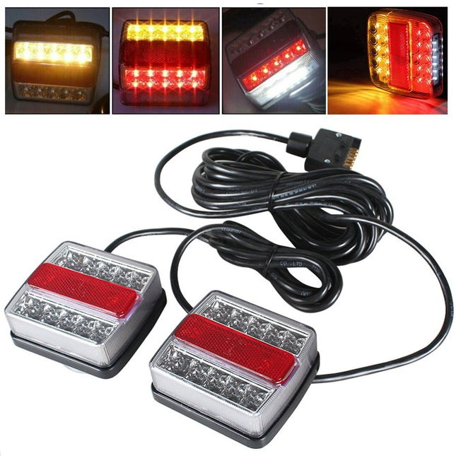 Magnetic LED Trailer Towing Light Kit - salelink.co.nz