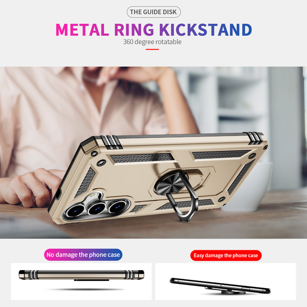 Samsung S25 Plus Case - Gold