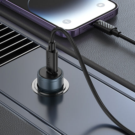 Hoco Fast Charging 30W C to iP Car Charger