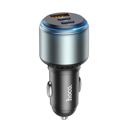 95w Car Charger USB Type-C Adapter for Apple Android