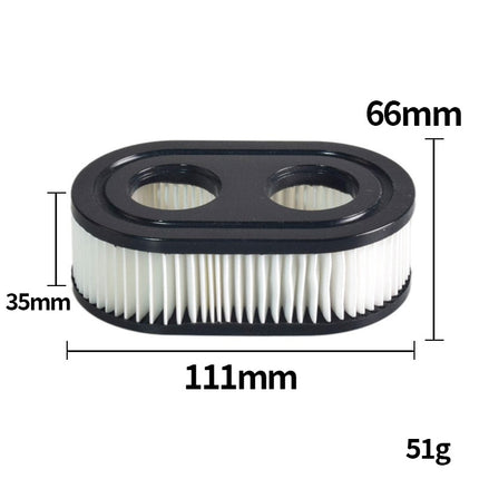 2PCS Lawn Mower Air Filters - salelink.co.nz
