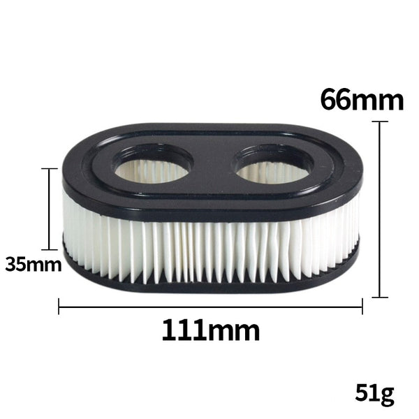 2PCS Lawn Mower Air Filters