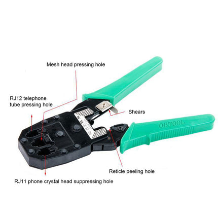 Portable LAN Network Repair Tool Kit