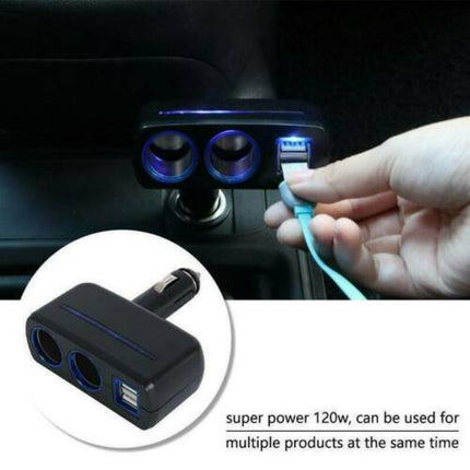Car Charger Cigarette Lighter Socket - salelink.co.nz