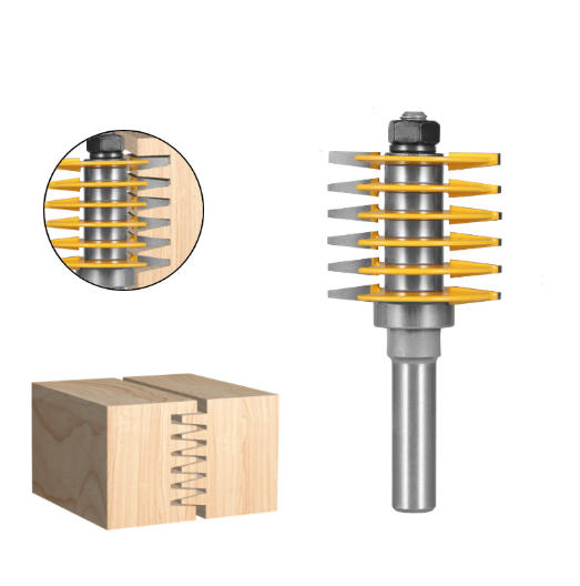 1/2 Shank Finger Joint Router Bit Woodworking Cutter