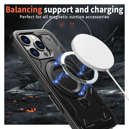 iPhone 16 Pro Case - Black - salelink.co.nz