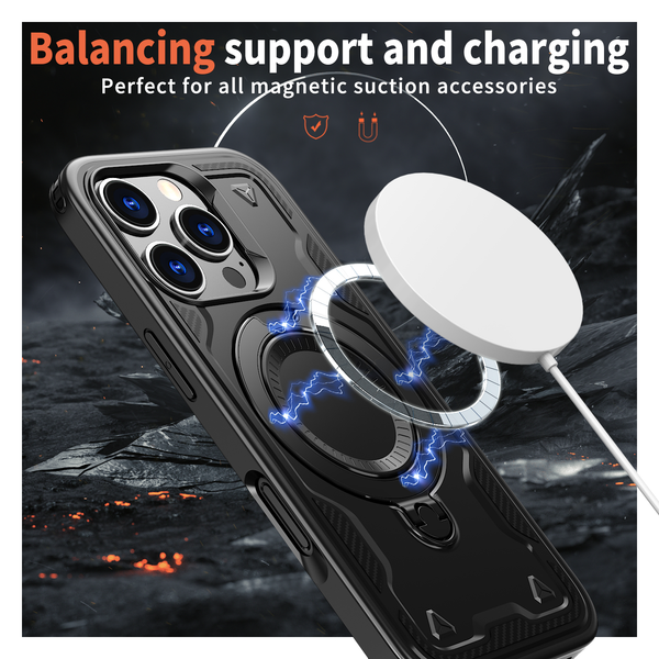 iPhone 16 Pro Max Case - Black