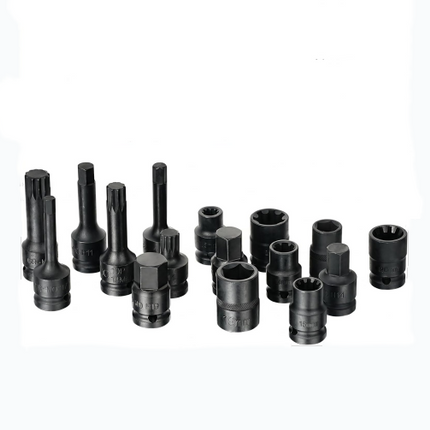 16PCS Master Brake Caliper Hex & Socket Set
