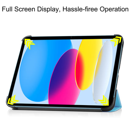 iPad 10Gen 2022 10.9, iPad 11 (A16 2025) Case Cover