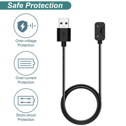 USB Charger for Galaxy Fit 3 SM-R390 Watch