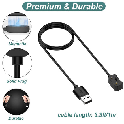 USB Charger for Galaxy Fit 3 SM-R390 Watch