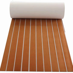 240x90cm Marine Boat Flooring EVA Foam Yacht Teak Decking Sheet Carpet Floor - salelink.co.nz