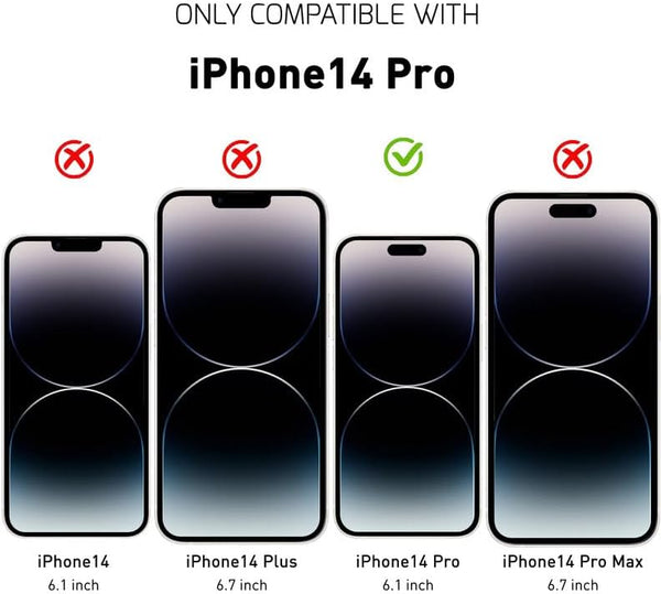iPhone 14 Pro Glass Screen Protector