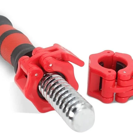 2pcs 25mm Barbell Clamps Quick Release Barbell Lock Collars Bar Weight Plates