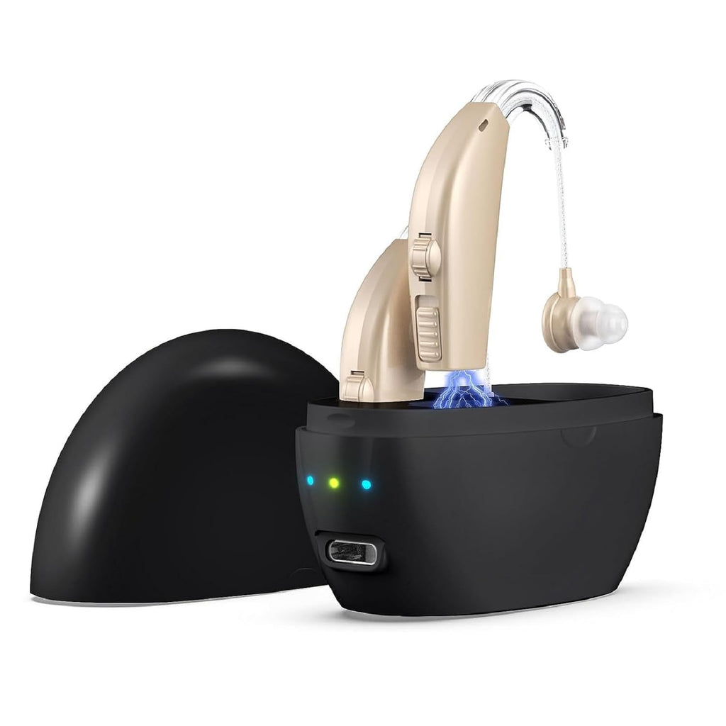 Rechargeable Hearing Aids