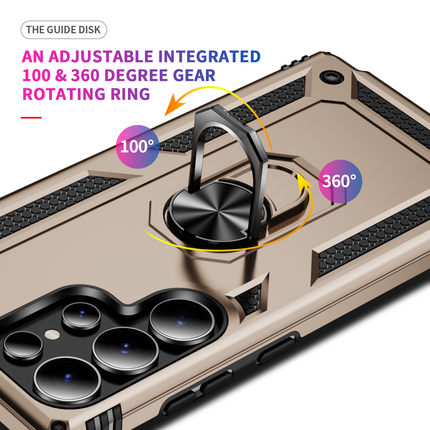 Samsung S25 Ultra Case - Gold