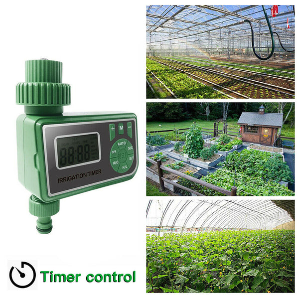 Automatic Water Timer Irrigation Controller Digital Watering Tap Timer Garden