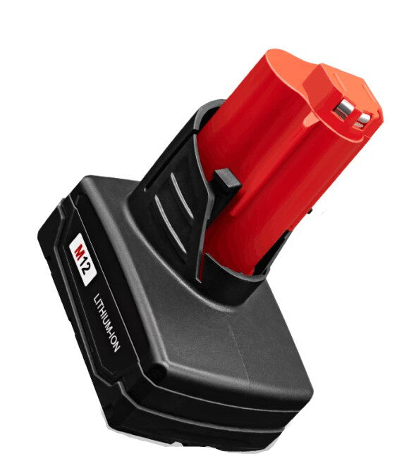 For Milwaukee M12 Battery 4000mAh