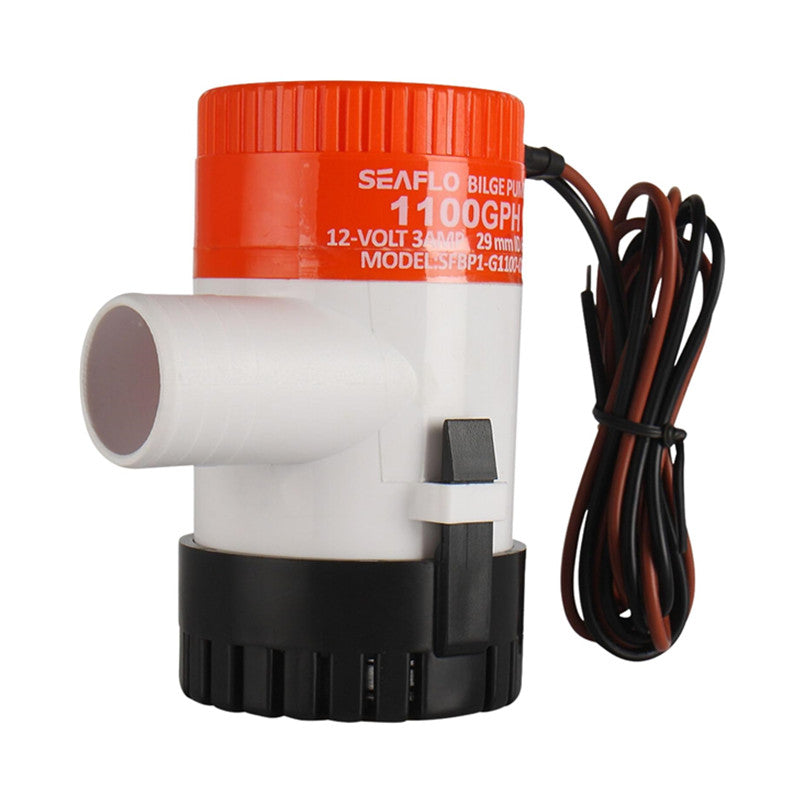 12V SEAFLO 1100GPH Bilge Submersible Water Pump