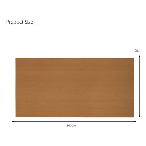 90x240cm Self Adhesive Boat EVA Foam Teak Sheet