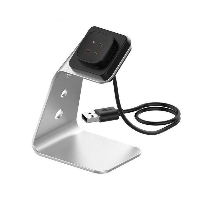 Charging Stand Fitbit Versa 3 / Versa 4 / Sense / Sense 2 Charger Cable 150cm