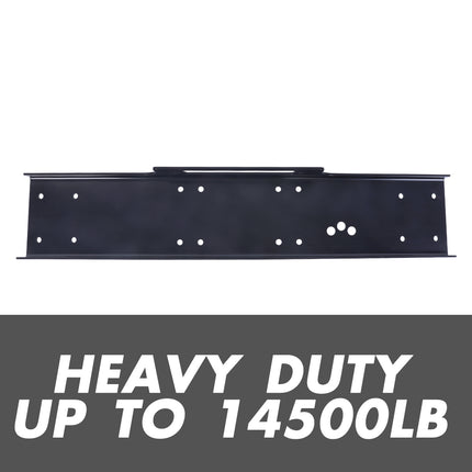 X-BULL Winch Mounting Plate Cradle 8000-13000lbs New Universal Truck TrailerATV - salelink.co.nz