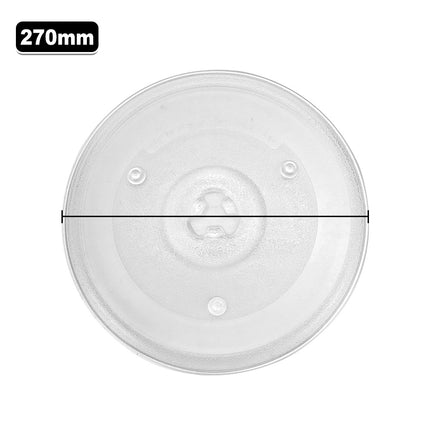 27CM Microwave Turntable Glass Plate - salelink.co.nz