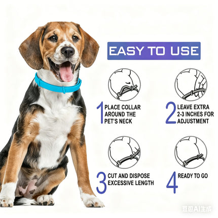 Flea and Tick Collar for Cats Size 38cm