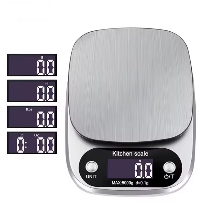 Digital Kitchen Scales 0.1g/5kg - salelink.co.nz