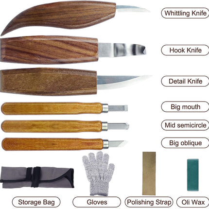 Wood Carving Tools Set - salelink.co.nz