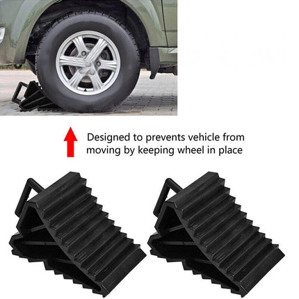 2PCS Car Wheel Chocks - salelink.co.nz