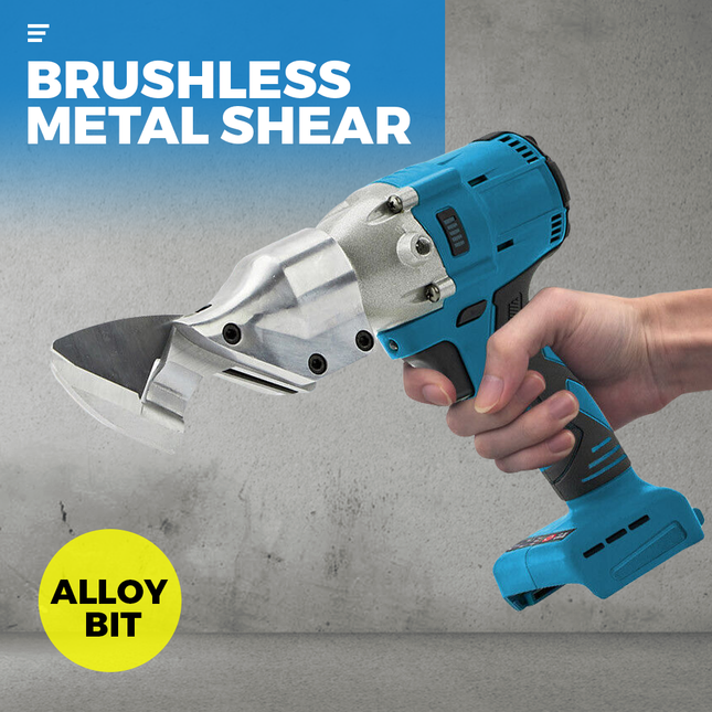 Brushless Cordless Metal Shears Cutter For Makita 18V Battery - salelink.co.nz