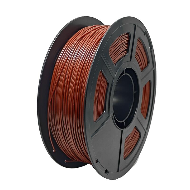 1KG PETG 1.75mm 3D Printer Printing Filament - Brown