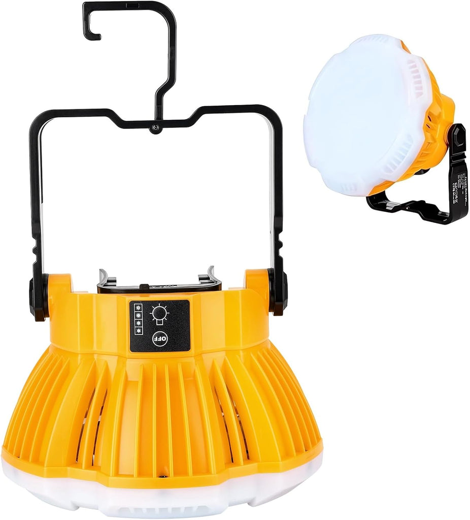 LED Camping Lantern for Dewalt 20V MAX Lithium Battery LED Work Light