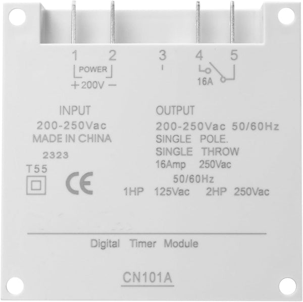 220-240V 16A LCD DAY PROGRAMMABLE TIMER TIME RELAY SWITCH 24 HOUR 7 Mini DC