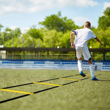 Agility Ladder Agility Training Ladder Speed 12 Rung 20ft - salelink.co.nz