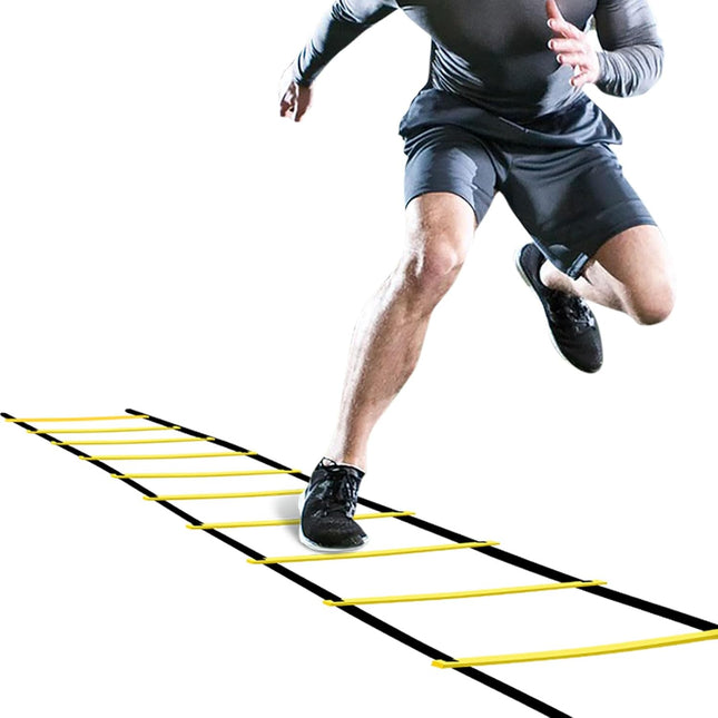 Agility Ladder Agility Training Ladder Speed 12 Rung 20ft - salelink.co.nz
