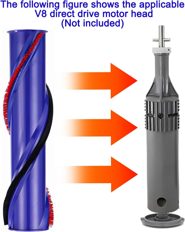 Brush Roller Brushbar For Dyson V8 - salelink.co.nz